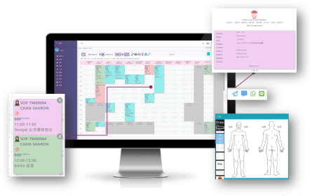 BeautySRP 預約系統